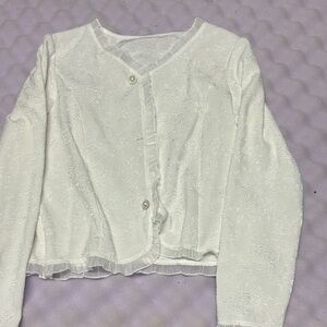 Vintage Pearl blouse Size S/M